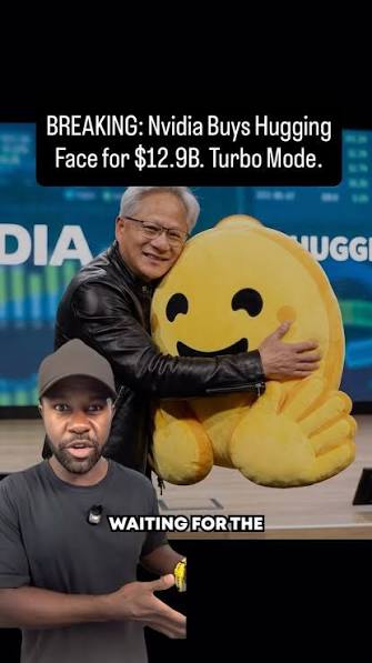 NVIDIA acquires AI startup Hugging Face for USD 12.9 billion