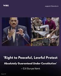 Supreme Court judge Justice Ujjal Bhuyan said on Friday that seeing police personnel assault students and other protesters at Jantar Mantar in July was "distressing" and "a matter of grave concern"