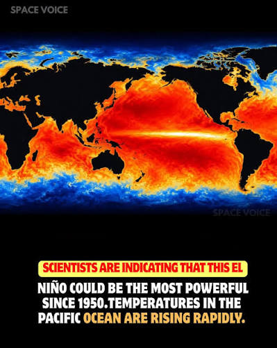 ‘Godzilla’ El Niño could become strongest on record, with 100% chance of lasting into early 2027
