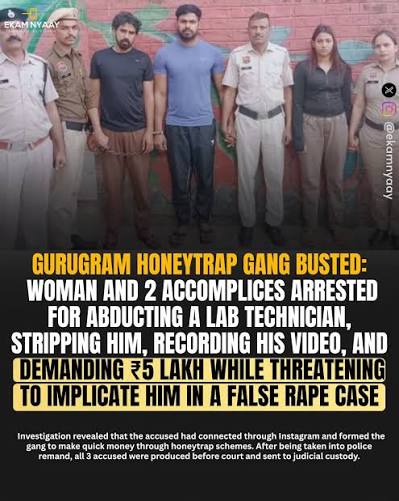 Gurugram Police arrest accused in abduction, extortion case