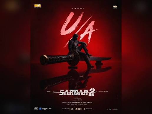 'Sardar 2’ Gets U/A Certificate