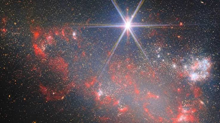 **The Galaxy’s Strangest Sky**