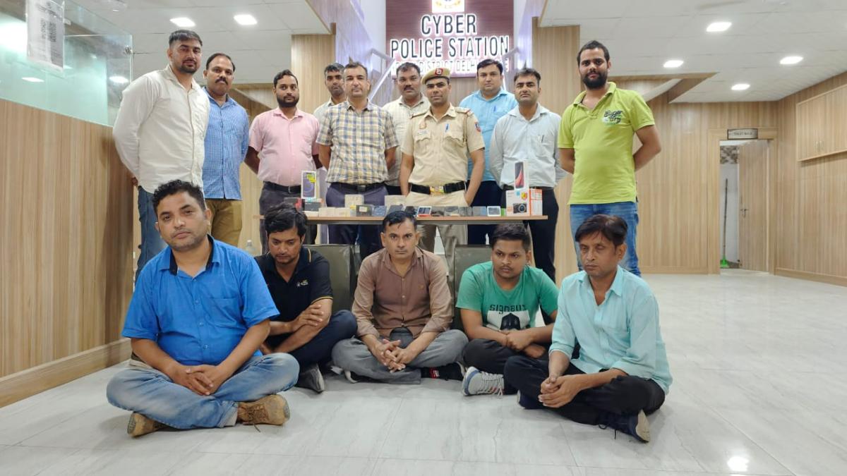 Delhi Police arrests five men in Rs 12.84-cr cyber fraud targeting NBFC; Chinese links found