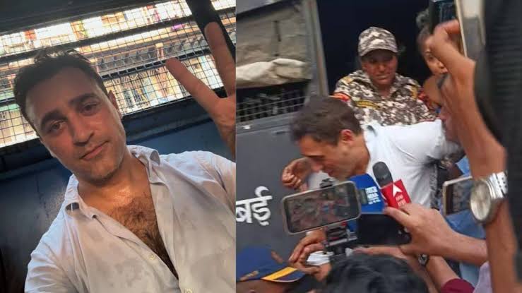 Somaiya questions actor Imran Khan's citizenship after Mumbai protest; lodges police complaint