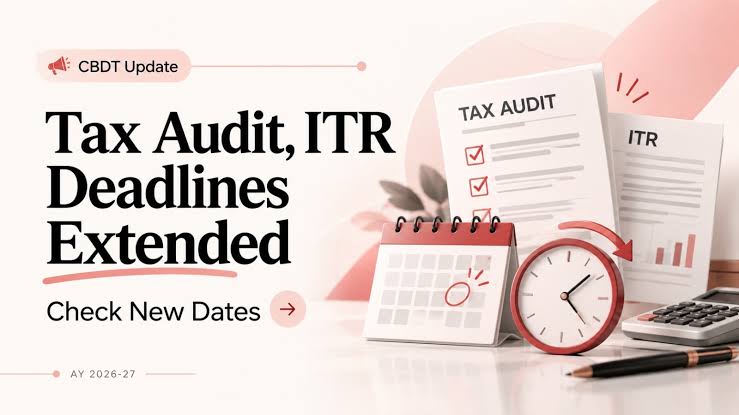 I-T dept nudges 12,000 tax professionals to file AY 26-27 audit reports by deadline