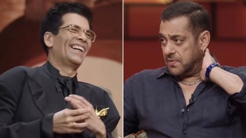 'You still a virgin?': Karan Johar to Salman Khan on final season of 'Koffee With Karan'