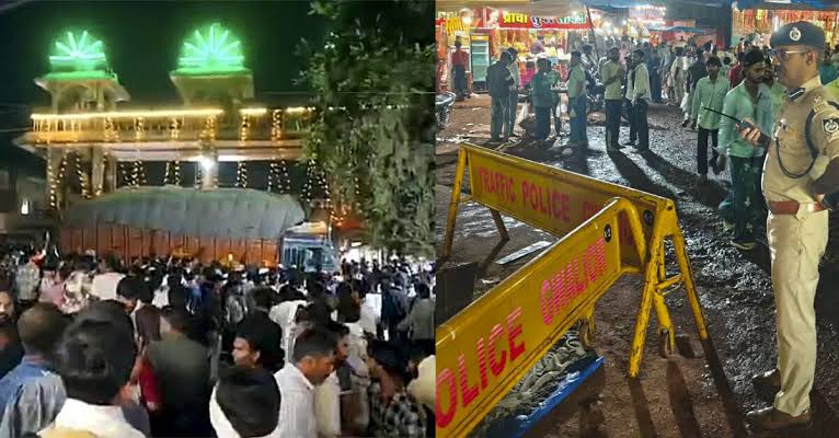 14 killed, 28 injured as truck ploughs into devotees outside temple in Gwalior