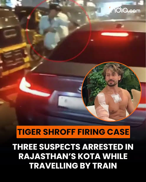 Tiger Shroff shooting: Three suspects detained at Kota railway station