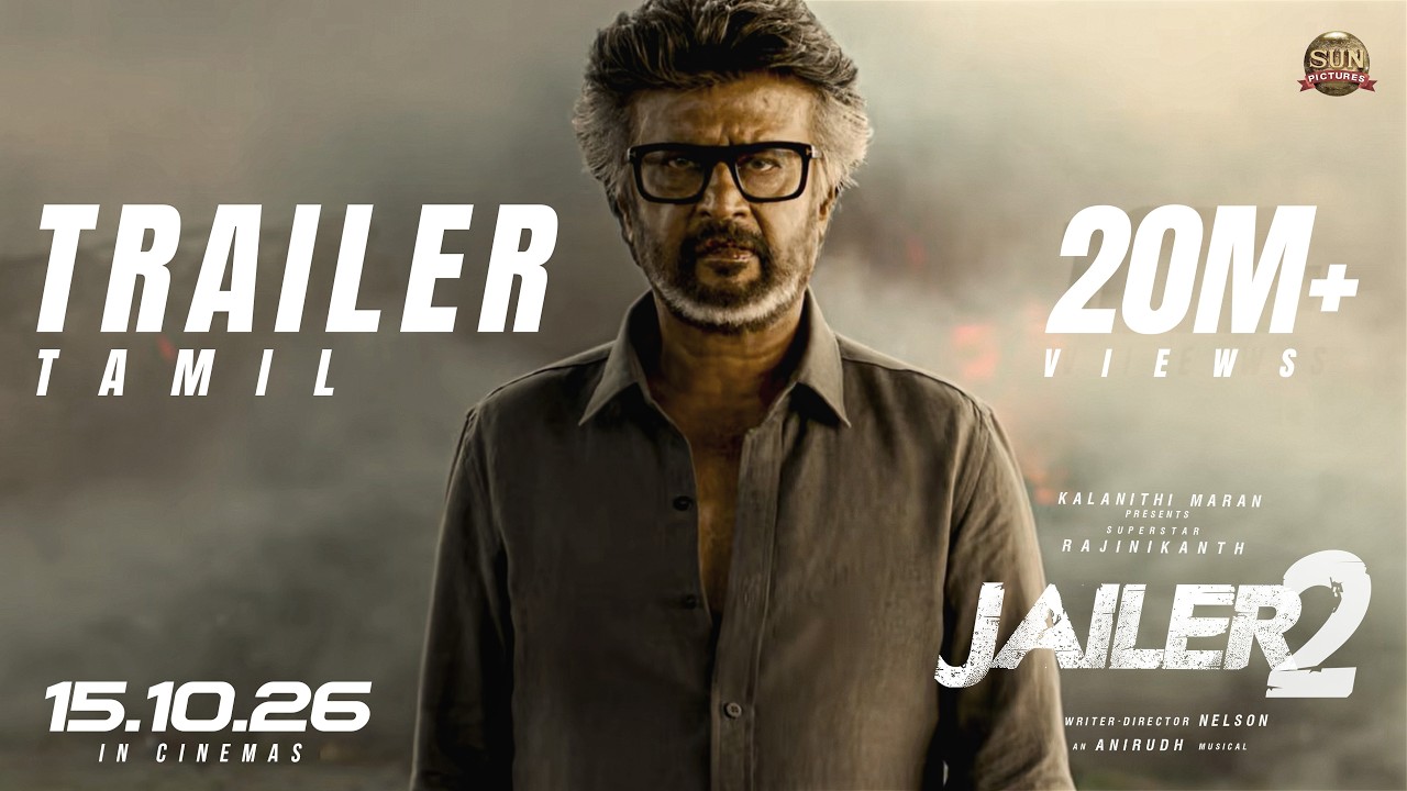 ‘Jailer 2’ Crosses ₹600 Crore Mark at Global Box Office