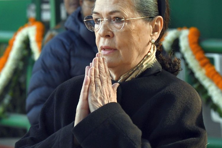 Sonia Gandhi admitted to Ganga Ram Hospital in New Delhi