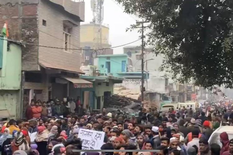 'People cannot be uprooted using force': SC stays Uttarakhand HC's Haldwani demolition order