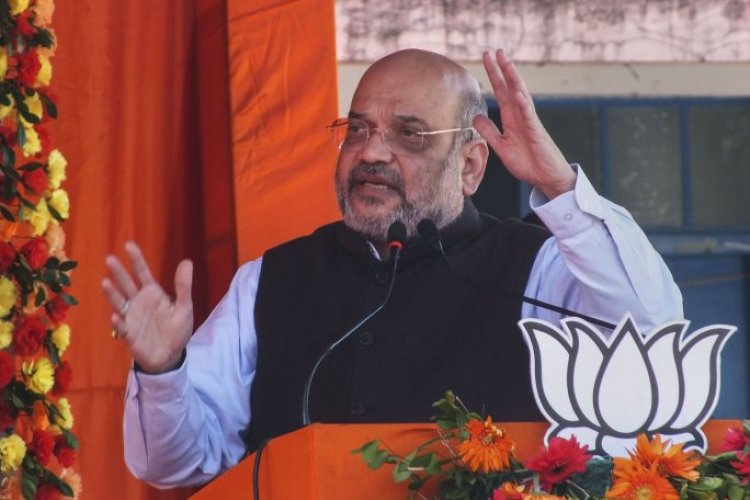 In Jharkhand, Amit Shah accuses CM Soren of 'greed of vote bank politics'